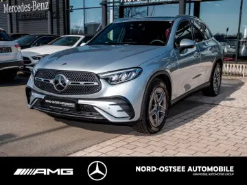 MERCEDES-BENZ GLC 300 d 4M AMG AHK SHZ KLIMA KEYLESS-GO