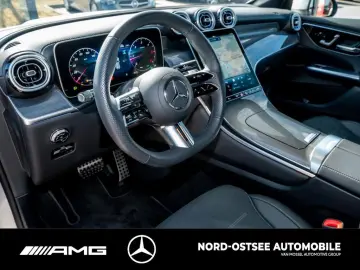 MERCEDES-BENZ GLC 300 d 4M AMG AHK SHZ KLIMA KEYLESS-GO