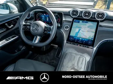 MERCEDES-BENZ GLC 300 d 4M AMG AHK SHZ KLIMA KEYLESS-GO