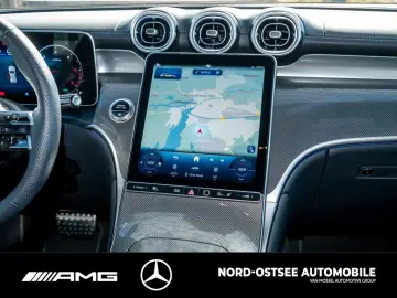 MERCEDES-BENZ GLC 300 d 4M AMG AHK SHZ KLIMA KEYLESS-GO