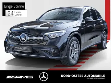 MERCEDES-BENZ GLC 300 d 4M AMG BURMESTER MBUX SHZ KLIMA