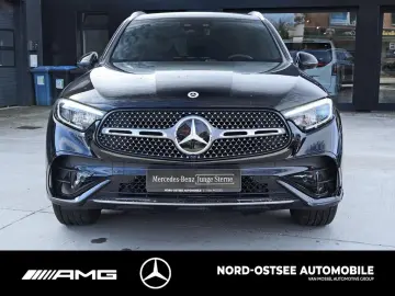 MERCEDES-BENZ GLC 300 d 4M AMG BURMESTER MBUX SHZ KLIMA