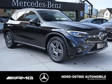 MERCEDES-BENZ GLC 300 d 4M AMG BURMESTER MBUX SHZ KLIMA