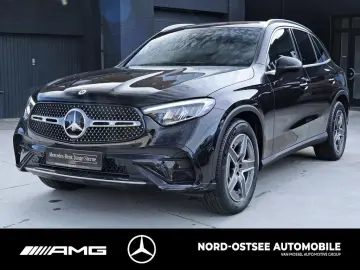 MERCEDES-BENZ GLC 300 d 4M AMG BURMESTER MBUX SHZ KLIMA