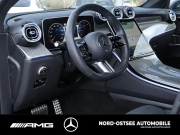 MERCEDES-BENZ GLC 300 d 4M AMG BURMESTER MBUX SHZ KLIMA