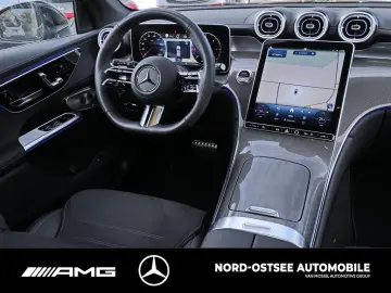 MERCEDES-BENZ GLC 300 d 4M AMG BURMESTER MBUX SHZ KLIMA