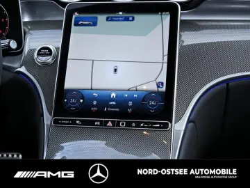 MERCEDES-BENZ GLC 300 d 4M AMG BURMESTER MBUX SHZ KLIMA