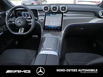 MERCEDES-BENZ GLC 300 d 4M AMG BURMESTER MBUX SHZ KLIMA