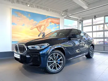 BMW X6 xDr. 40 i M SPORT  KOM ACC LASER HARM HUD KAM