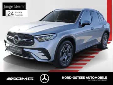 MERCEDES-BENZ GLC 300 d 4M AMG KEYLESS-GO MBUX SHZ KLIMA