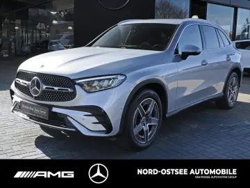 MERCEDES-BENZ GLC 300 d 4M AMG KEYLESS-GO MBUX SHZ KLIMA