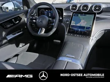 MERCEDES-BENZ GLC 300 d 4M AMG KEYLESS-GO MBUX SHZ KLIMA