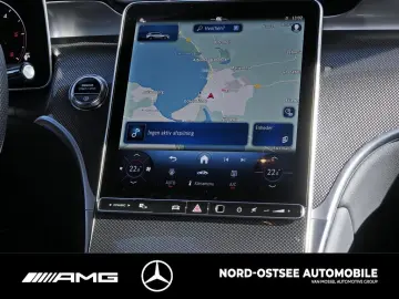 MERCEDES-BENZ GLC 300 d 4M AMG KEYLESS-GO MBUX SHZ KLIMA