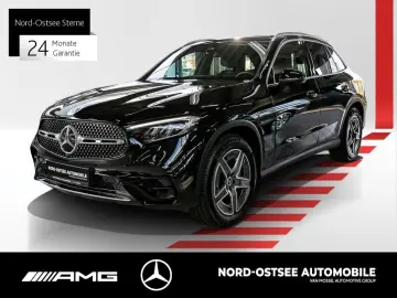 MERCEDES-BENZ GLC 300 d 4M AMG LED AHK DISTRO MEMORY…