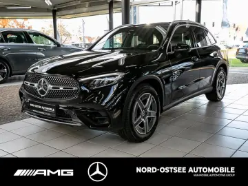 MERCEDES-BENZ GLC 300 d 4M AMG LED AHK DISTRO MEMORY…