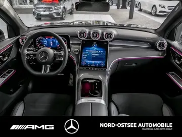MERCEDES-BENZ GLC 300 d 4M AMG LED AHK DISTRO MEMORY…