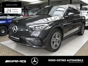 MERCEDES-BENZ GLC 300 d 4M AMG AHK MBUX SHZ KLIMA KEYLESS-GO