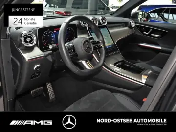 MERCEDES-BENZ GLC 300 d 4M AMG AHK MBUX SHZ KLIMA KEYLESS-GO