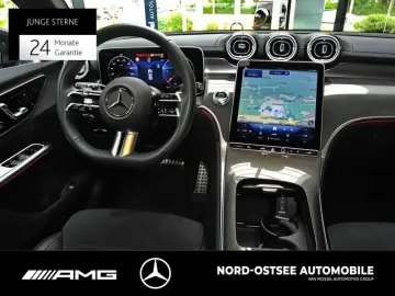 MERCEDES-BENZ GLC 300 d 4M AMG AHK MBUX SHZ KLIMA KEYLESS-GO