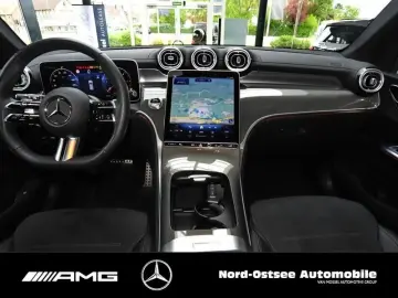 MERCEDES-BENZ GLC 300 d 4M AMG AHK MBUX SHZ KLIMA KEYLESS-GO