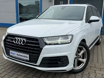 AUDI Q7 50 TDI quattro S-LINE BLACK LED PANO T-LEDER