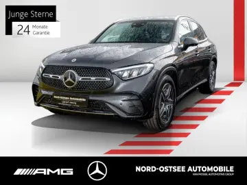 MERCEDES-BENZ GLC 300 d AMG 4M AHK MBUX SHZ KEYLESS-GO