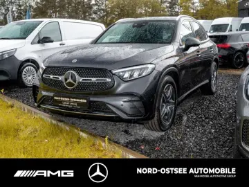MERCEDES-BENZ GLC 300 d AMG 4M AHK MBUX SHZ KEYLESS-GO