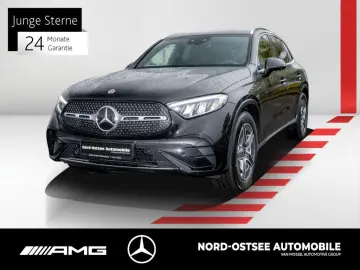 MERCEDES-BENZ GLC 300 d AMG 4M AHK MBUX KLIMA KEYLESS-GO