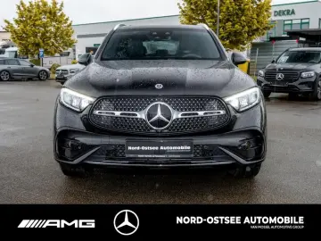 MERCEDES-BENZ GLC 300 d AMG 4M AHK MBUX KLIMA KEYLESS-GO