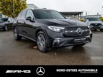 MERCEDES-BENZ GLC 300 d AMG 4M AHK MBUX KLIMA KEYLESS-GO