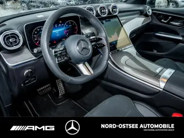 MERCEDES-BENZ GLC 300 d AMG 4M AHK MBUX KLIMA KEYLESS-GO