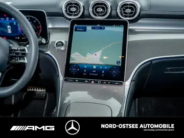 MERCEDES-BENZ GLC 300 d AMG 4M AHK MBUX KLIMA KEYLESS-GO