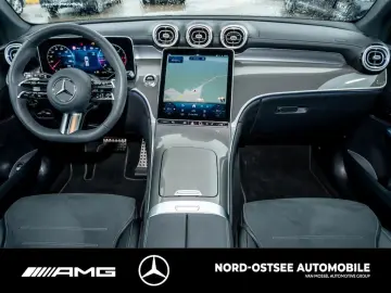 MERCEDES-BENZ GLC 300 d AMG 4M AHK MBUX KLIMA KEYLESS-GO