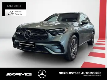 MERCEDES-BENZ GLC 300 d 4M AMG KEYLESS-GO SHZ MBUX