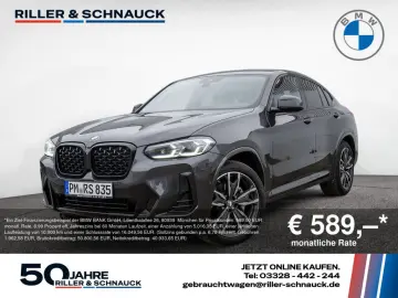 BMW X4 xDrive 30d M-Sport LASER HUD AHK LEDER KEYLES