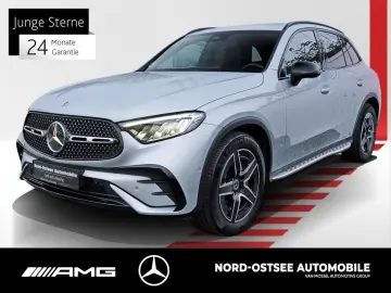 MERCEDES-BENZ GLC 300 d 4M AMG NIGHT MBUX TOTWINKEL SHZ