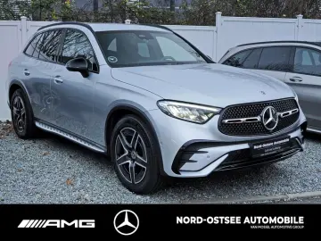 MERCEDES-BENZ GLC 300 d 4M AMG NIGHT MBUX TOTWINKEL SHZ