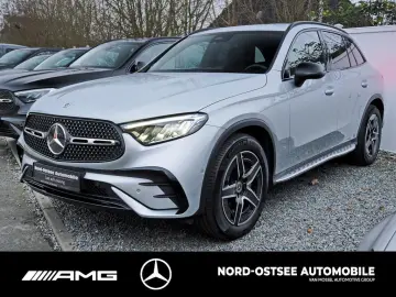 MERCEDES-BENZ GLC 300 d 4M AMG NIGHT MBUX TOTWINKEL SHZ
