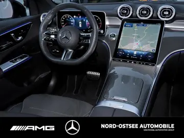 MERCEDES-BENZ GLC 300 d 4M AMG NIGHT MBUX TOTWINKEL SHZ