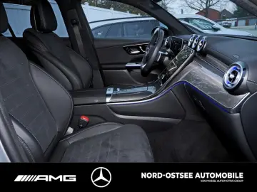 MERCEDES-BENZ GLC 300 d 4M AMG NIGHT MBUX TOTWINKEL SHZ