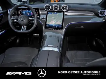 MERCEDES-BENZ GLC 300 d 4M AMG NIGHT MBUX TOTWINKEL SHZ