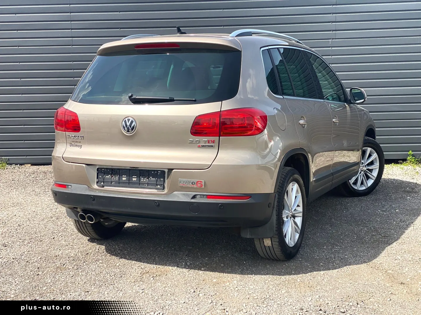 Volkswagen Tiguan 2.0TDI 185CP Automat 4x4 Navi