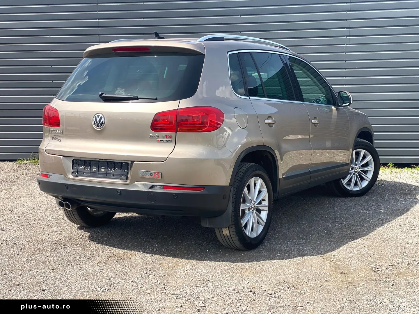 Volkswagen Tiguan 2.0TDI 185CP Automat 4x4 Navi