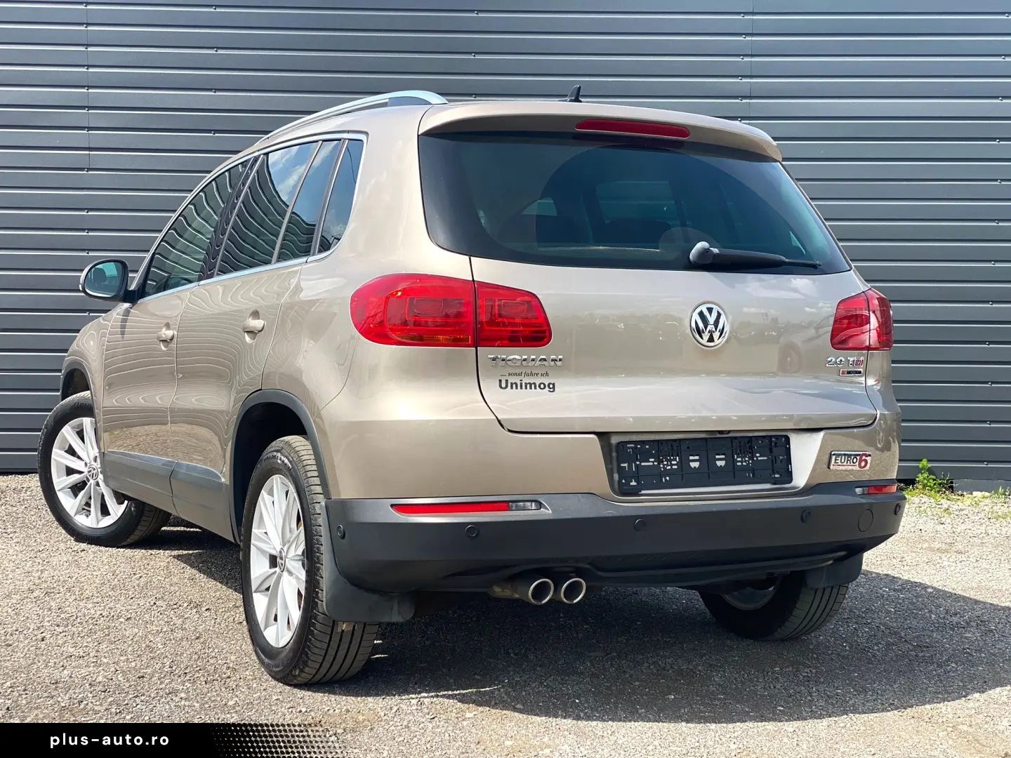 Volkswagen Tiguan 2.0TDI 185CP Automat 4x4 Navi