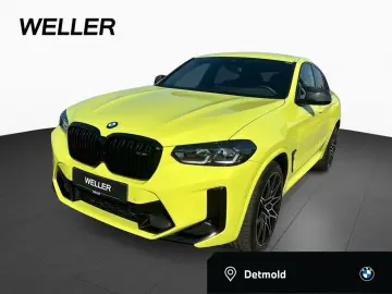 BMW X4 M Comp. LC-Prof H K DAB  RFK SHZ CARBON adLED