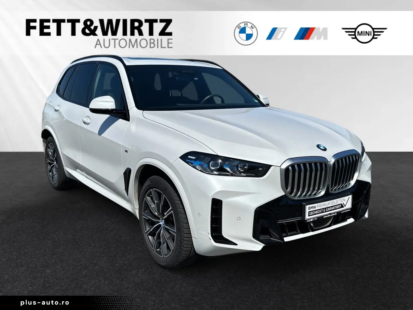 BMW X5 xDrive30d M Sport AHK Pano DAProf. Head-Up