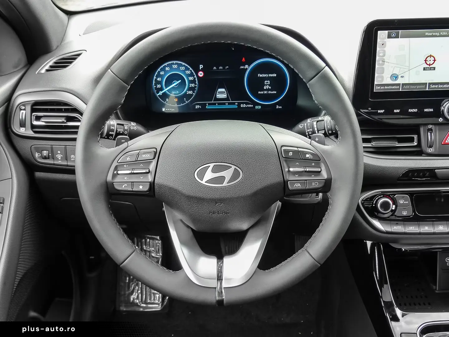 Hyundai i30 Advantage Kombi DCT Plus Paket Navi LED ACC