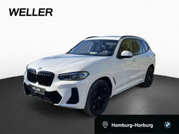 BMW X3 xDr 30dA M SPORT CockP Pano AHK Standh Laser