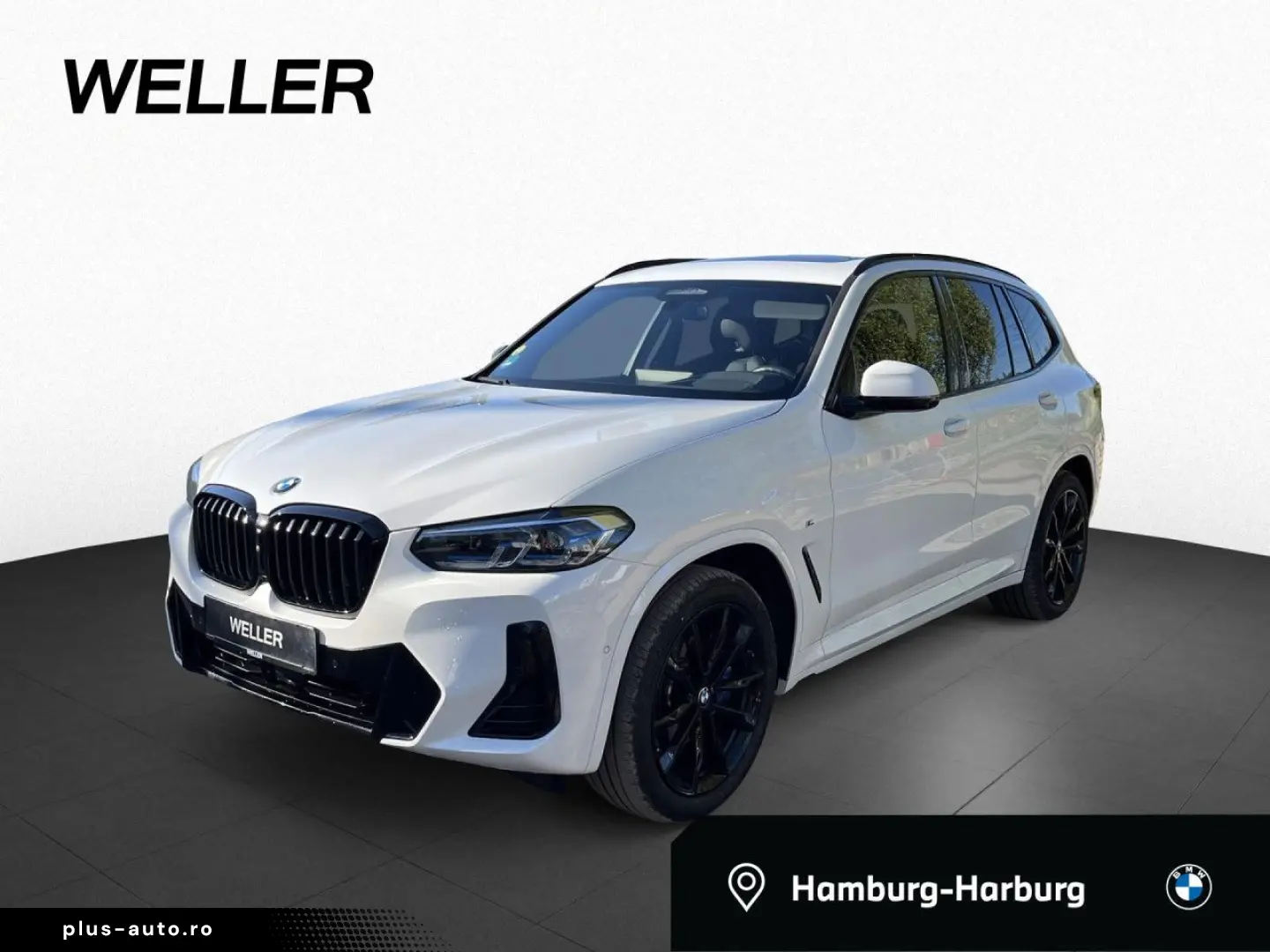 BMW X3 xDr 30dA M SPORT CockP Pano AHK Standh Laser