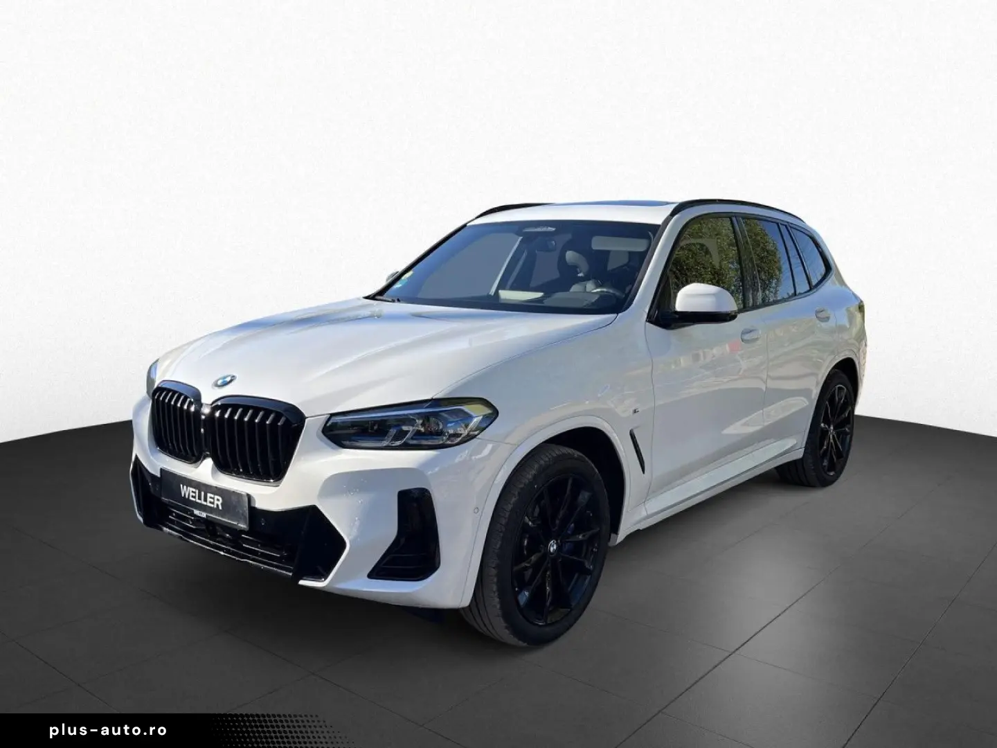 BMW X3 xDr 30dA M SPORT CockP Pano AHK Standh Laser